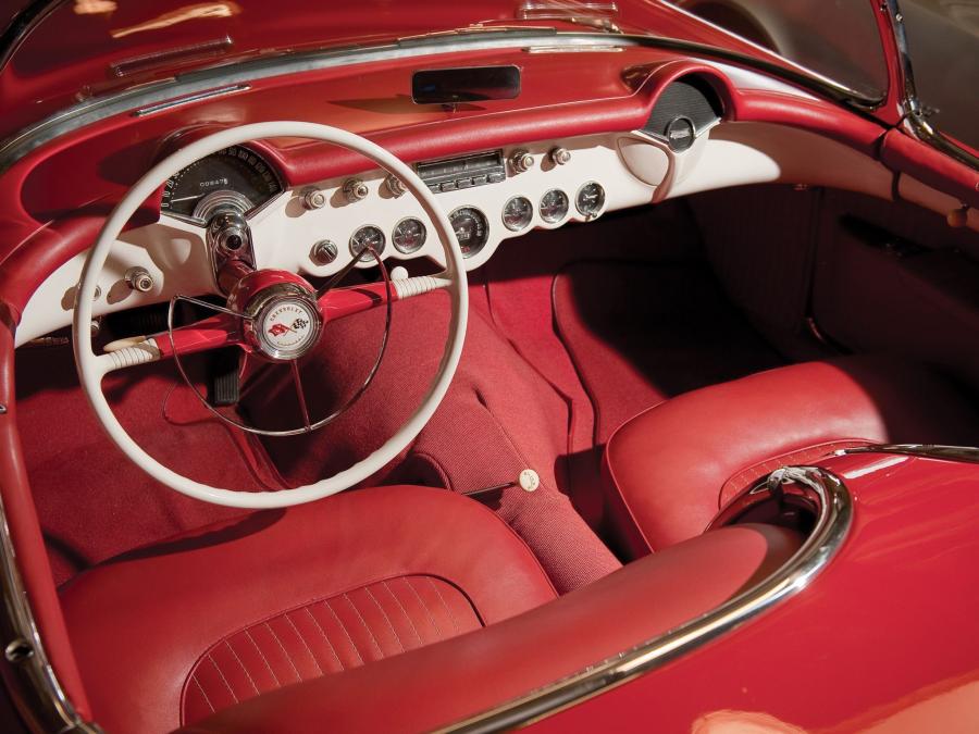  Chevrolet Corvette 1954 года  (фото 2 из 81)